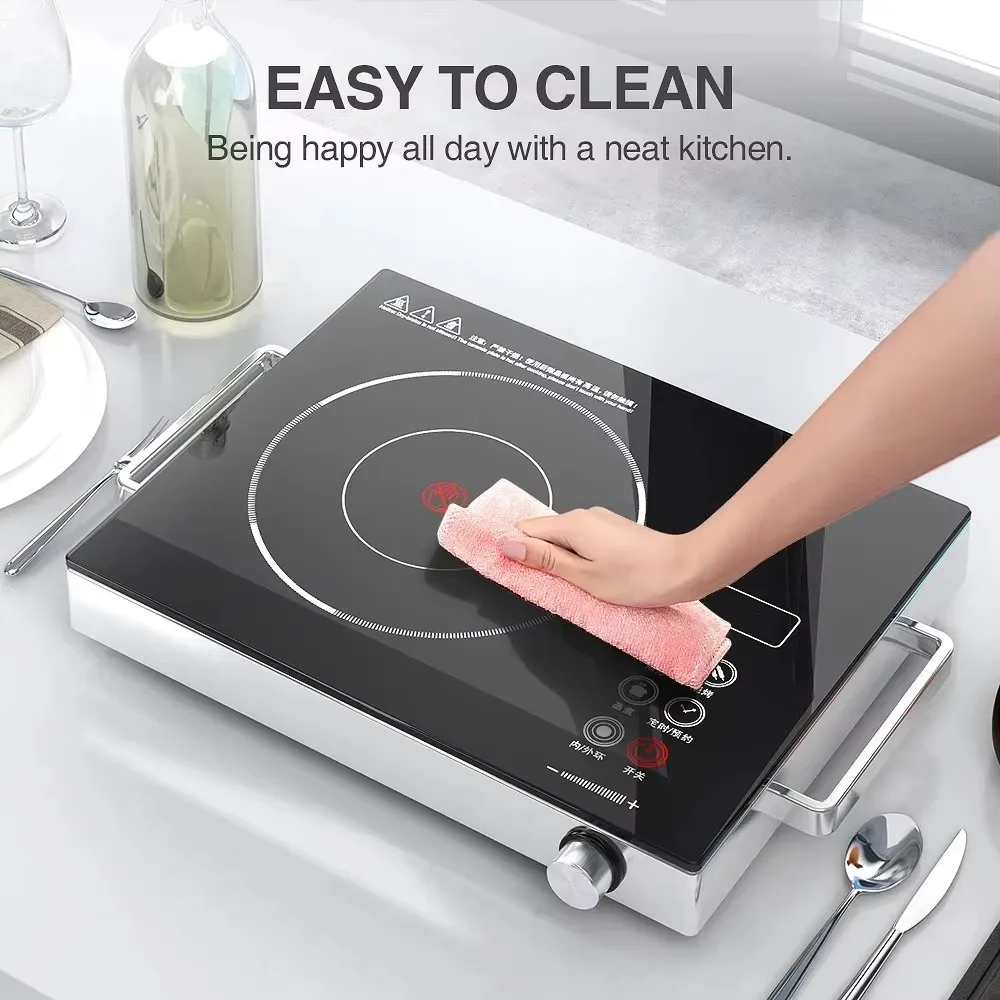 – Countertop Outdoor Energy-Efficient for Kitchen, Even RAF Stove Electric Plate 3500W | Steep discount Cooker Use Heating Chula | Infrared for Burner Fast, High-Power Portable and Steep discount Electric Home, Hot