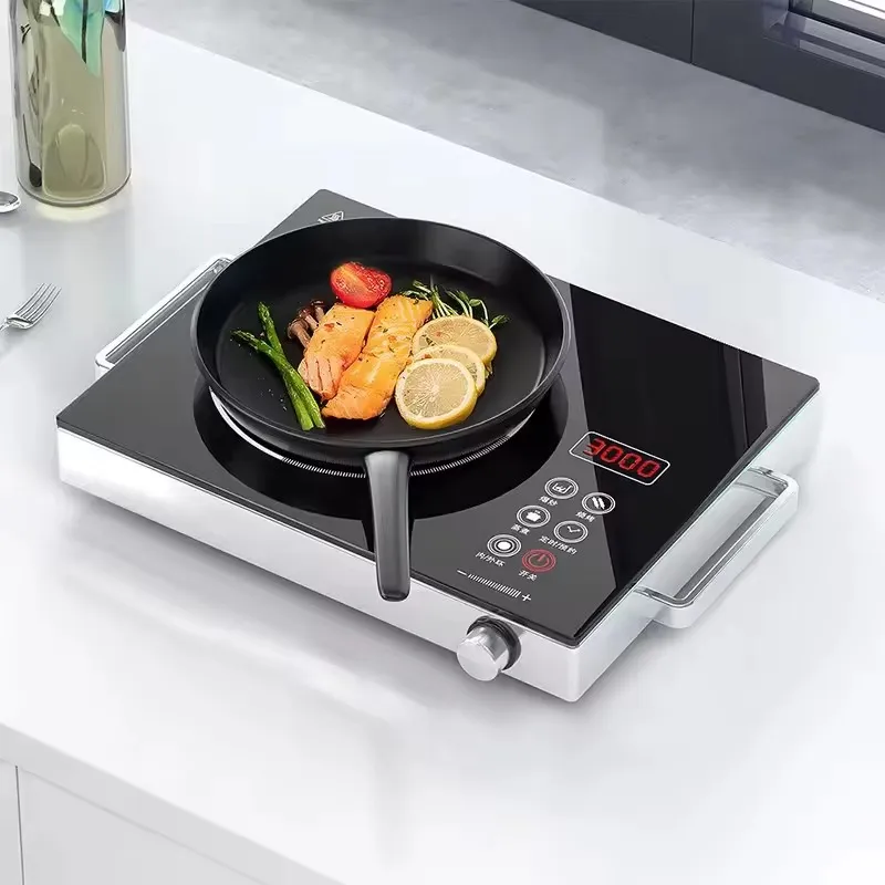 – Countertop Outdoor Energy-Efficient for Kitchen, Even RAF Stove Electric Plate 3500W | Steep discount Cooker Use Heating Chula | Infrared for Burner Fast, High-Power Portable and Steep discount Electric Home, Hot