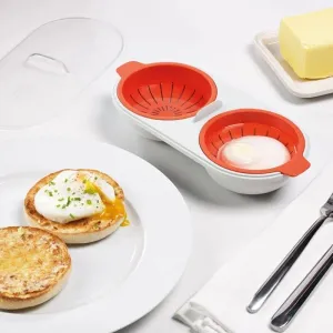 1 1 FREE | Portable Microwave Egg Cooker - Fast & Healthy
