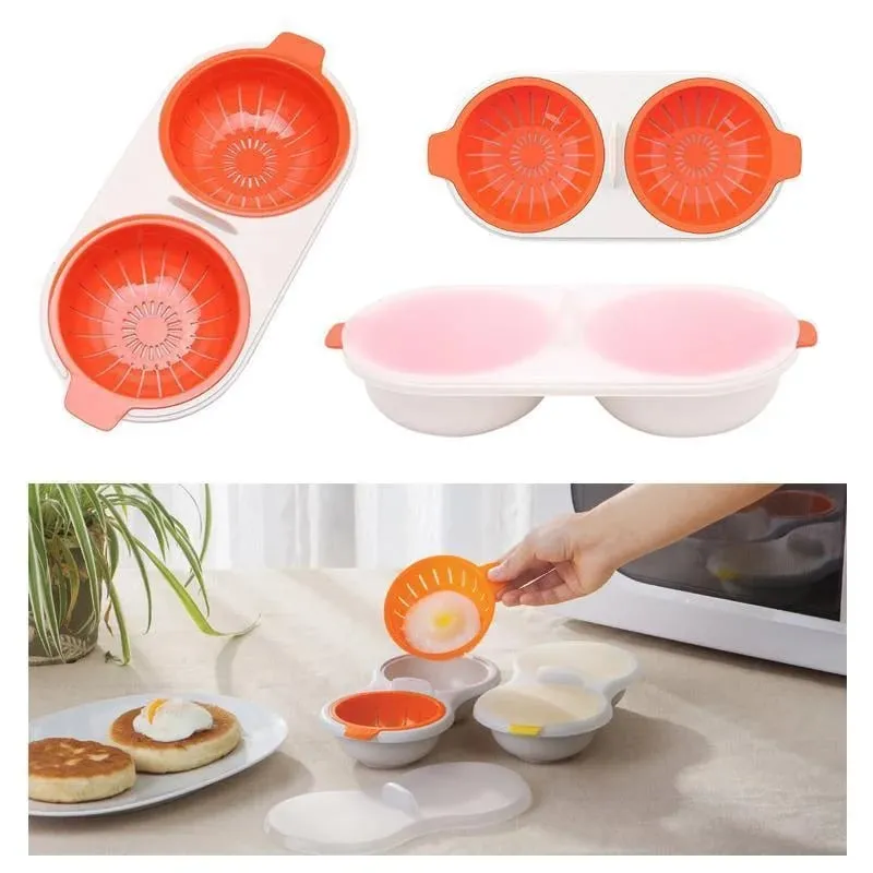 1 1 FREE | Portable Microwave Egg Cooker - Fast & Healthy