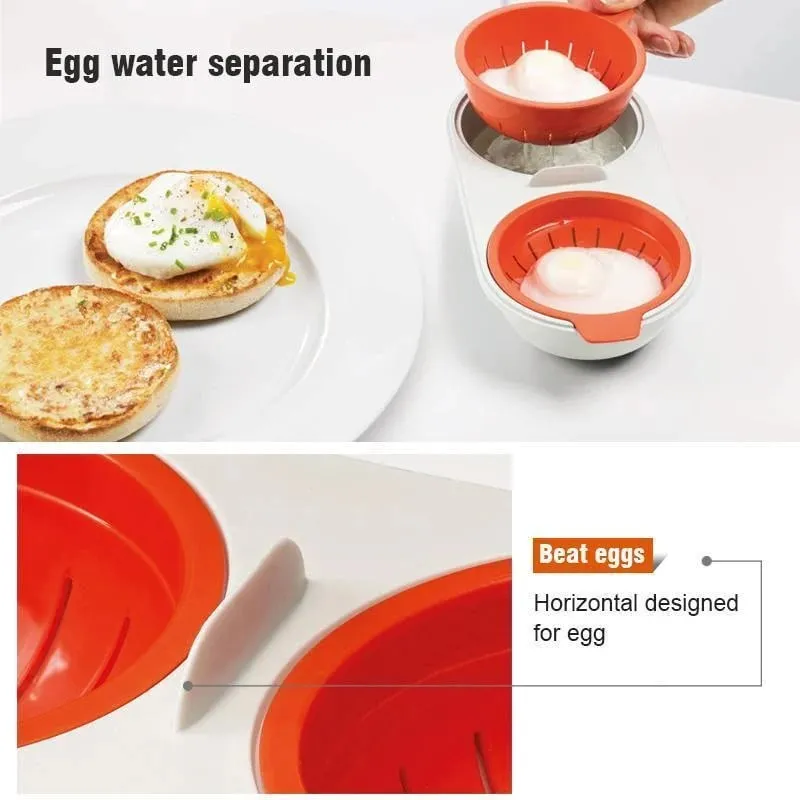 1 1 FREE | Portable Microwave Egg Cooker - Fast & Healthy