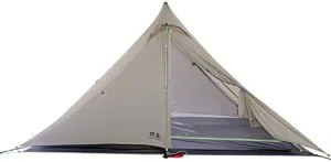 1-2 Persons Lightweight Tent Silicone Nylon for Camping Waterproof Ultralight for Outdoor Camping Hiking Sports