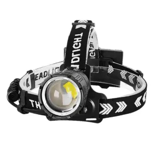 1000000LM Powerful Long Range LED Headlamp, 800W USB Rechargeable Flashlight, High Power Outdoor Head Light for Fishing