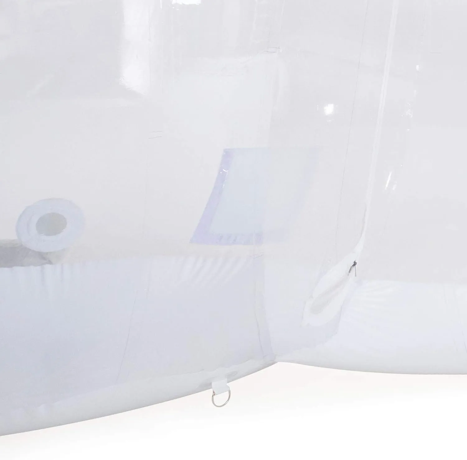 10ft Bubble Tent with Blower Inflatable Bubble Dome House Transparent Camping Tent Inflatable Tent Garden Igloo for Parties Camping Traveling Hiking,5min Inflation Time