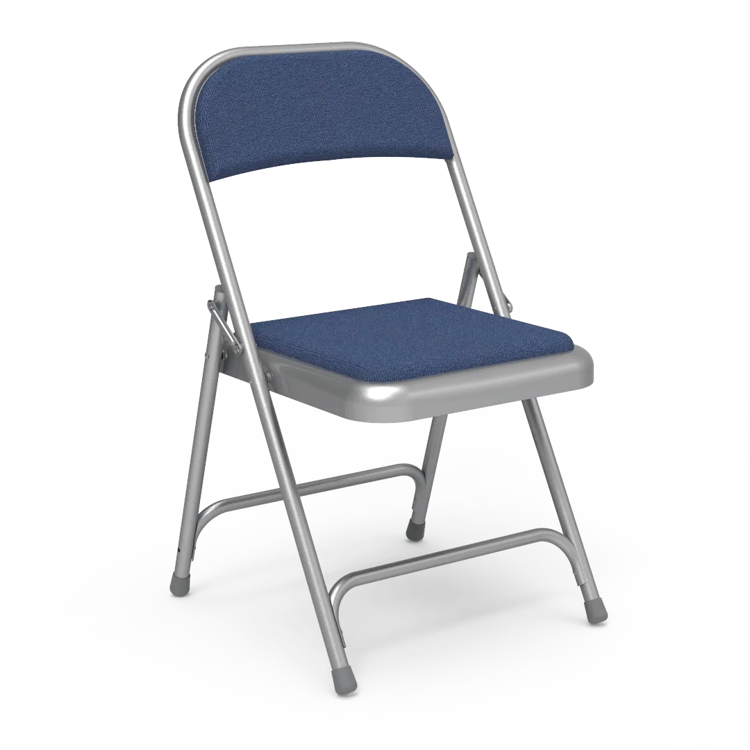 188 Padded Steel Folding Chair (Pack of 4)