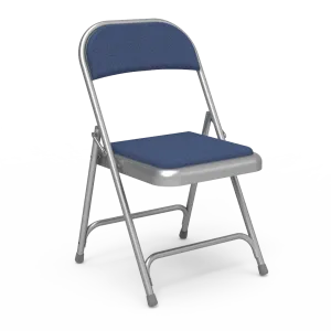 188 Padded Steel Folding Chair (Pack of 4)
