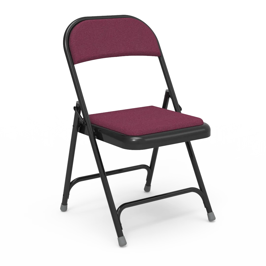 188 Padded Steel Folding Chair (Pack of 4)