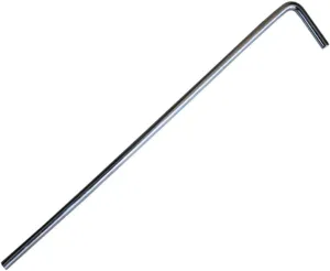 18cm Tent Nail Stakes Heavy Duty Tent Ground Pegs for Camping Tarp Shelter