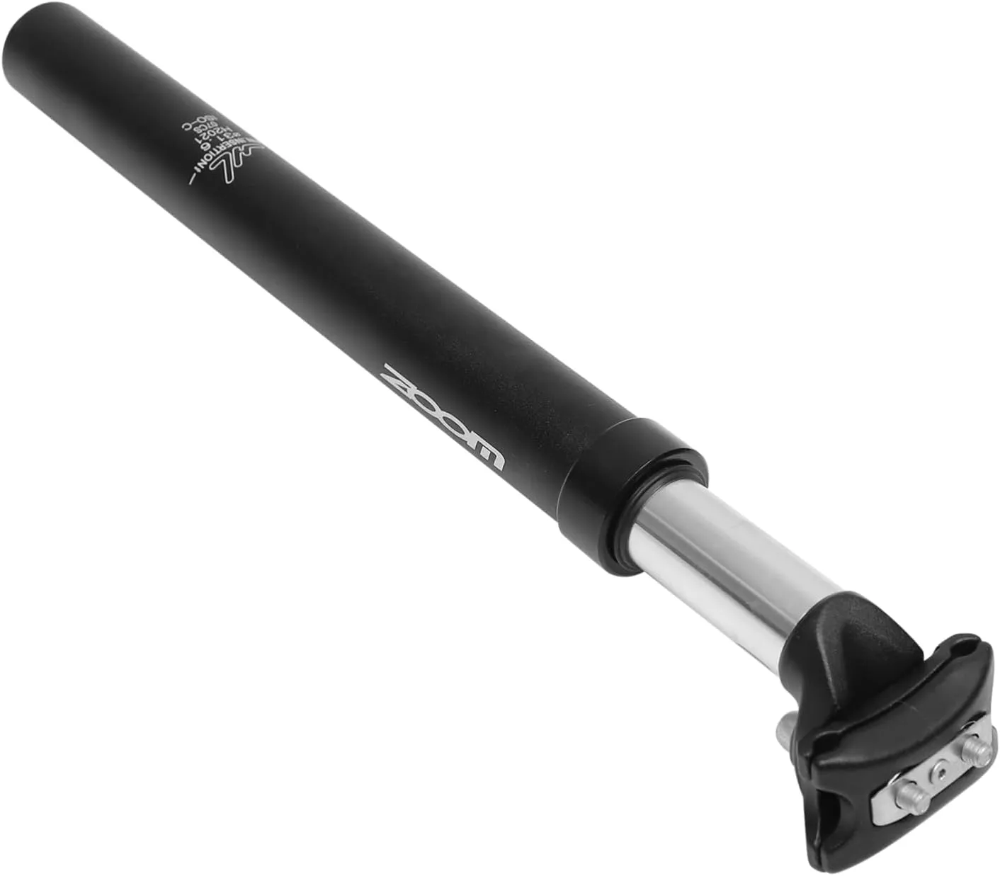 1Pc Bike Seatpost Shock Absorbing Seat Post for Mountain and Road Bikes Durable and Lightweight Design for Comfortable Rides