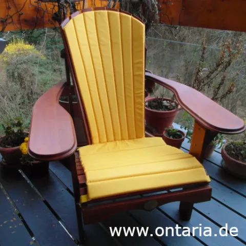 2 Folding Bear Chairs mit Polster - CHF 150 gespart!