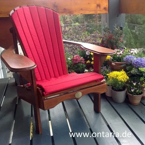 2 Folding Bear Chairs mit Polster - CHF 150 gespart!