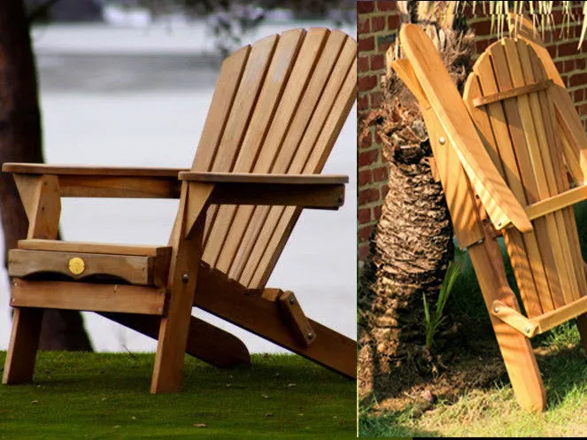 2 Folding Bear Chairs mit Schemel und Tisch - CHF 200 gespart.