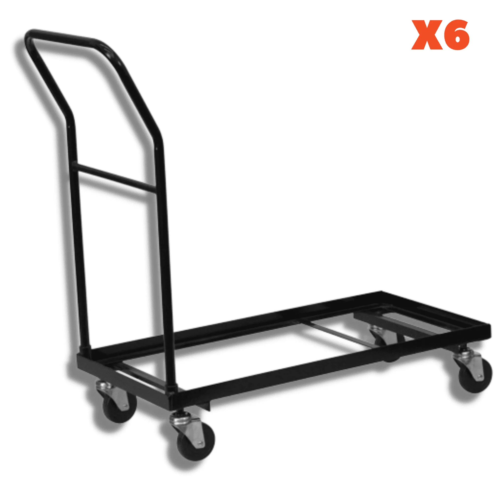 200 Hercules Resin Folding Chairs with Dollies Package