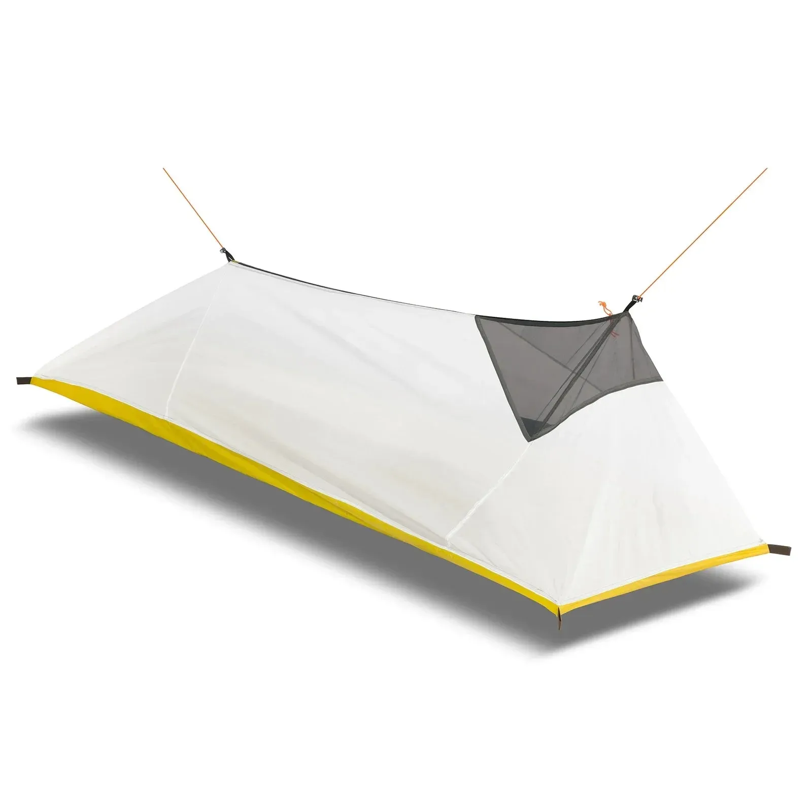 230g/260g Ultralight 1 Person Outdoor Camping Tent Summer Mesh Tent 40D 210T Nylon Body Inner Tent Vent Mosquito Net 3-4 Seasons