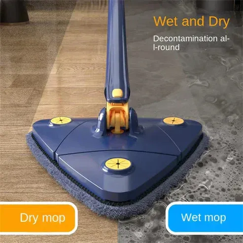 360 Rotating Adjustable Mop (GOLD)