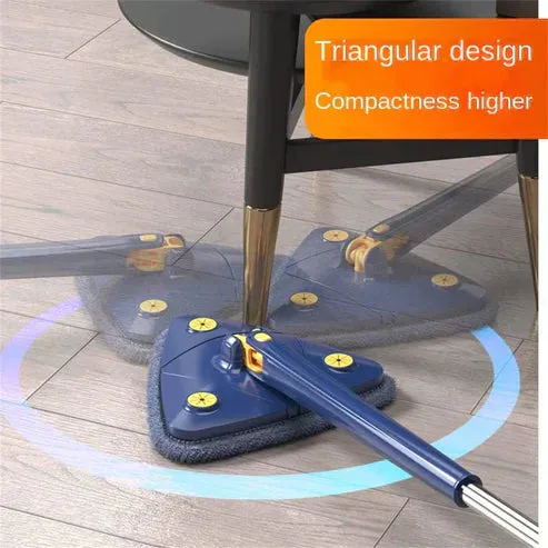360 Rotating Adjustable Mop (GOLD)