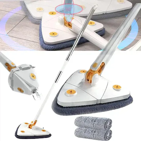 360 Rotating Adjustable Mop (GOLD)
