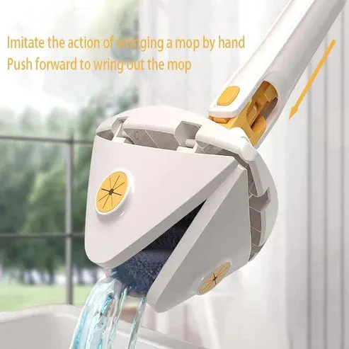 360 Rotating Adjustable Mop (GOLD)