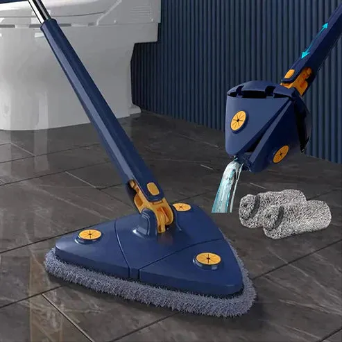 360 Rotating Adjustable Mop (GOLD)