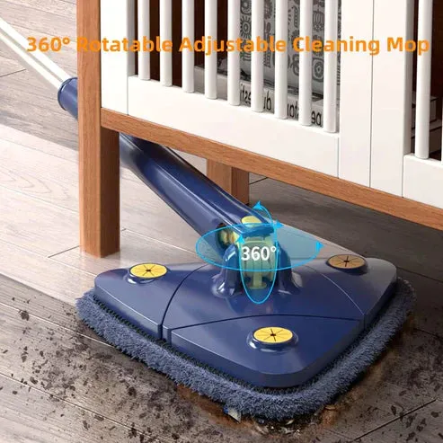 360 Rotating Adjustable Mop (GOLD)