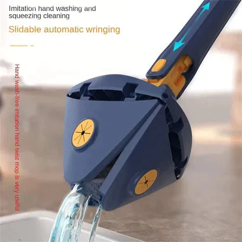 360 Rotating Adjustable Mop (GOLD)