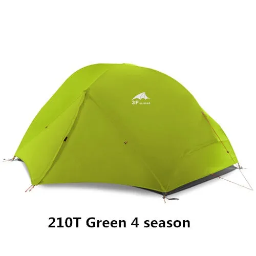 3F UL GEAR 2 Person 4 Season Camping Tent