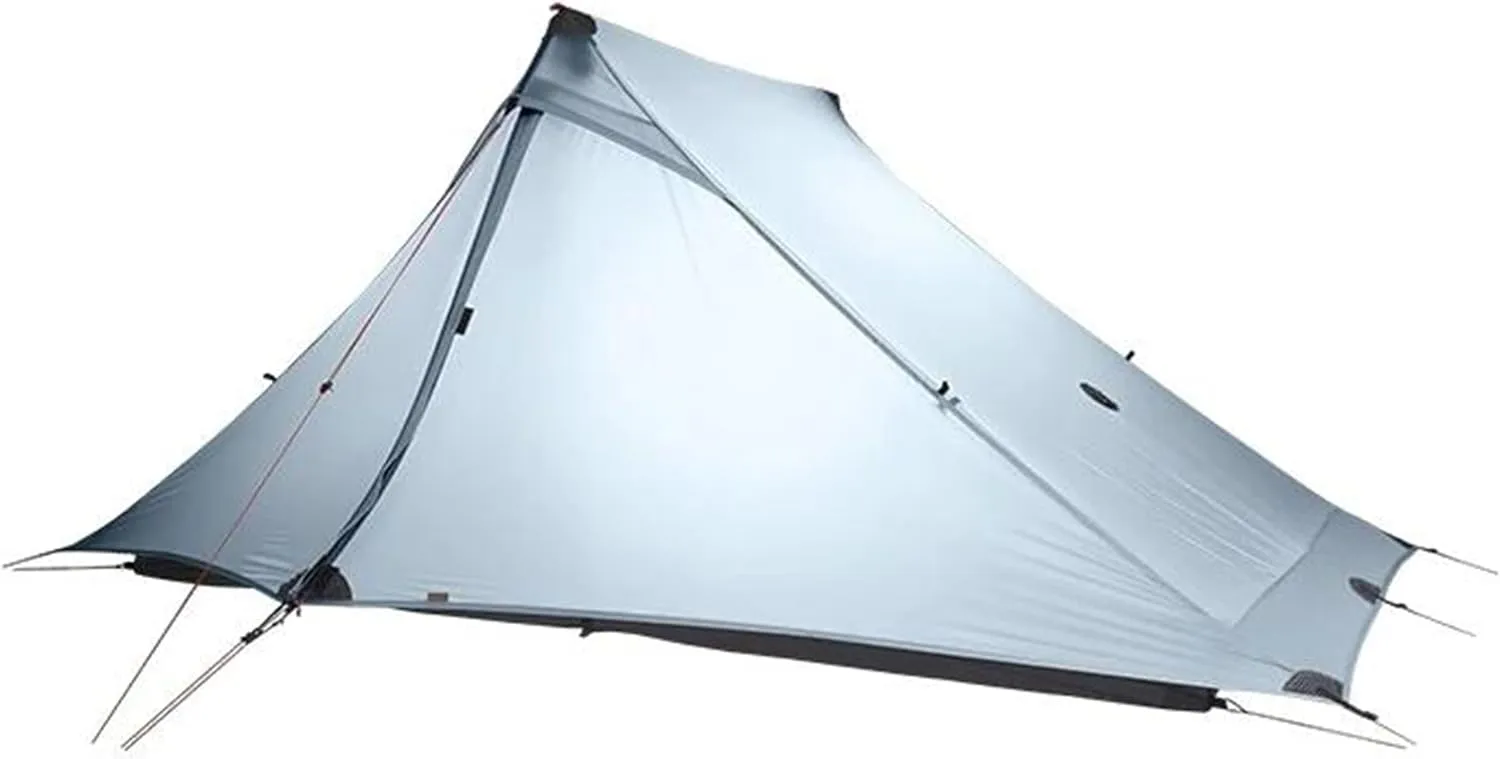 3F UL Gear Lanshan Pro Ultralight Tent 3-Season Camping Tent, Ideal for Camping in The Garden,Outdoor Lightweight Camping Shelter and Hiking Tent