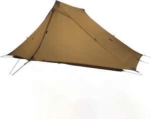 3F UL Gear Lanshan Pro Ultralight Tent 3-Season Camping Tent, Ideal for Camping in The Garden,Outdoor Lightweight Camping Shelter and Hiking Tent