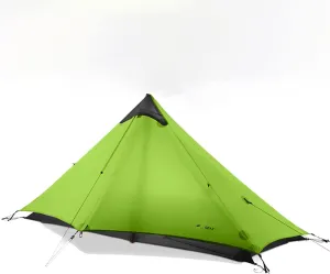 3F UL Gear Lanshan Ultralight Tent 3-Season Camping Tent, Ideal for Camping in The Garden,Outdoor Lightweight Camping Shelter and Hiking Tent