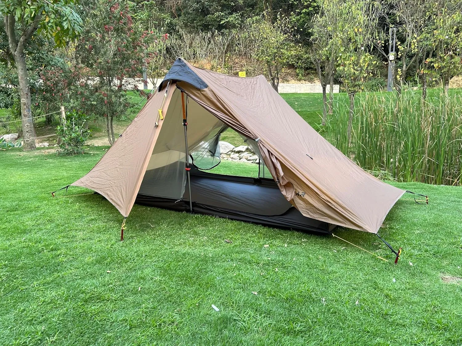3F UL Gear Lanshan Ultralight Tent Waterproof Professional Hiking Tent 1 Person 2 Person Tents