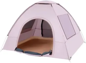 4-Season Tents for Camping, 2-3 Person Lightweight Camping Tent, Dome Tent for Cold Weather, Backpacking, Hiking