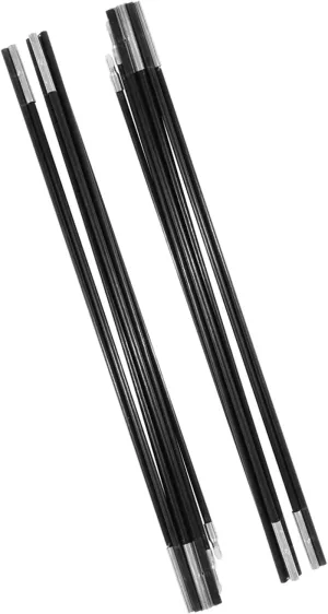 4.48 m Fibreglass Camping Tent Poles Outdoor Support Poles Awning Frame Kit