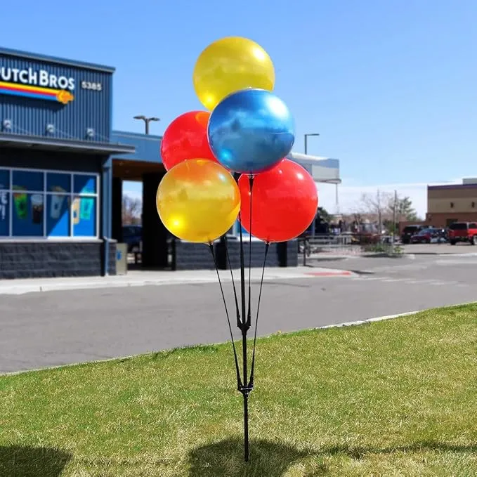 46-1/2" Reusable Balloon Pole - Lightweight and Sturdy Balloon Display Solution for Car Dealership Events - Reusable Balloon Display Kit Accessories