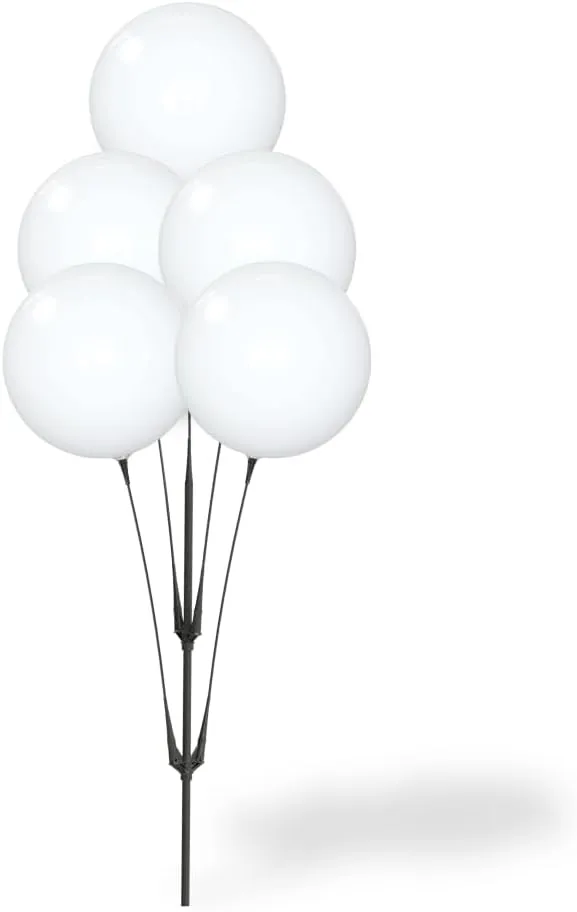 46-1/2" Reusable Balloon Pole - Lightweight and Sturdy Balloon Display Solution for Car Dealership Events - Reusable Balloon Display Kit Accessories