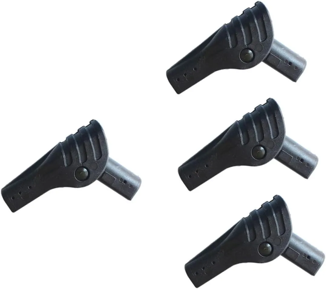 4pcs Tent Support Rod Connector Joint for Outdoor Camping Design Bendable Lightweight Easy to Install for Tent Accessories