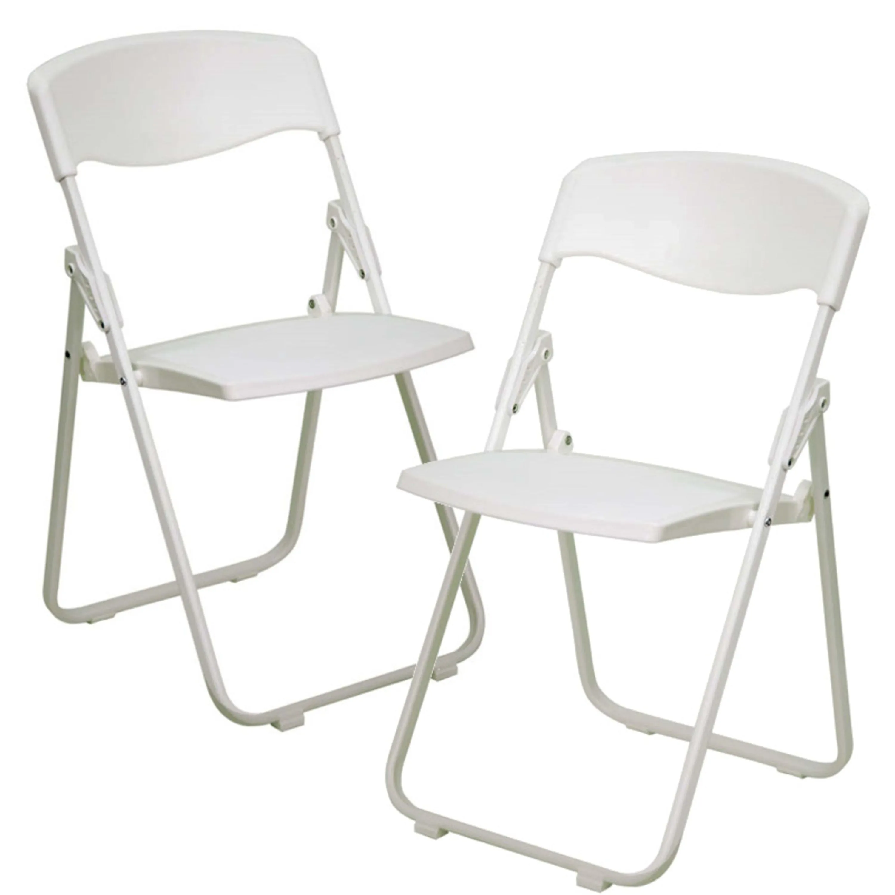 5-Foot Round Banquet Table Set with 8 Folding Chairs
