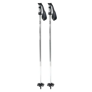 5th Element Stealth 2 Kids Ski Poles - White/Silver