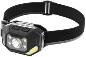 850 Lumens Dual-Power LED Rechargeable Headlamp, Mfr: PVL-HLP-0006-A