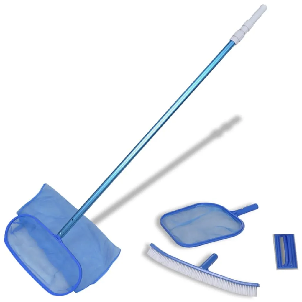 Accessory Pool Blue Aluminum, Swimming Nylon Adjustable Vast range Budget-conscious
