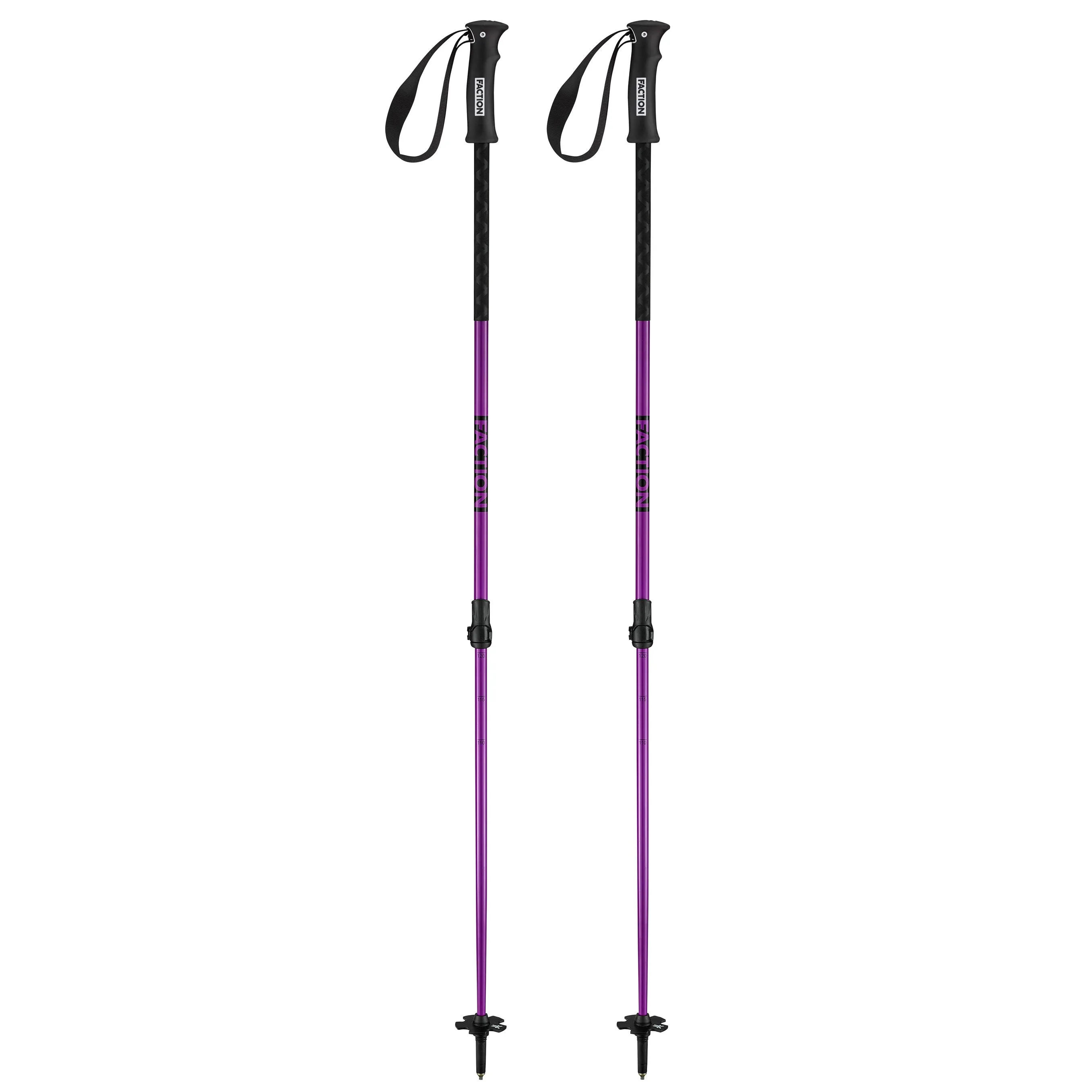 AGENT POLES PURPLE