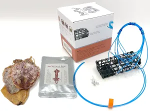 AirFly 6-Loop Crab Trap for Fishing Poles – Perfect for Dungeness and Rock Crabs – Pacific Coast Use – Made in USA