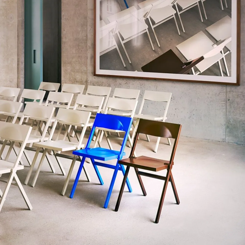 Alessi ASPN Piana folding chair