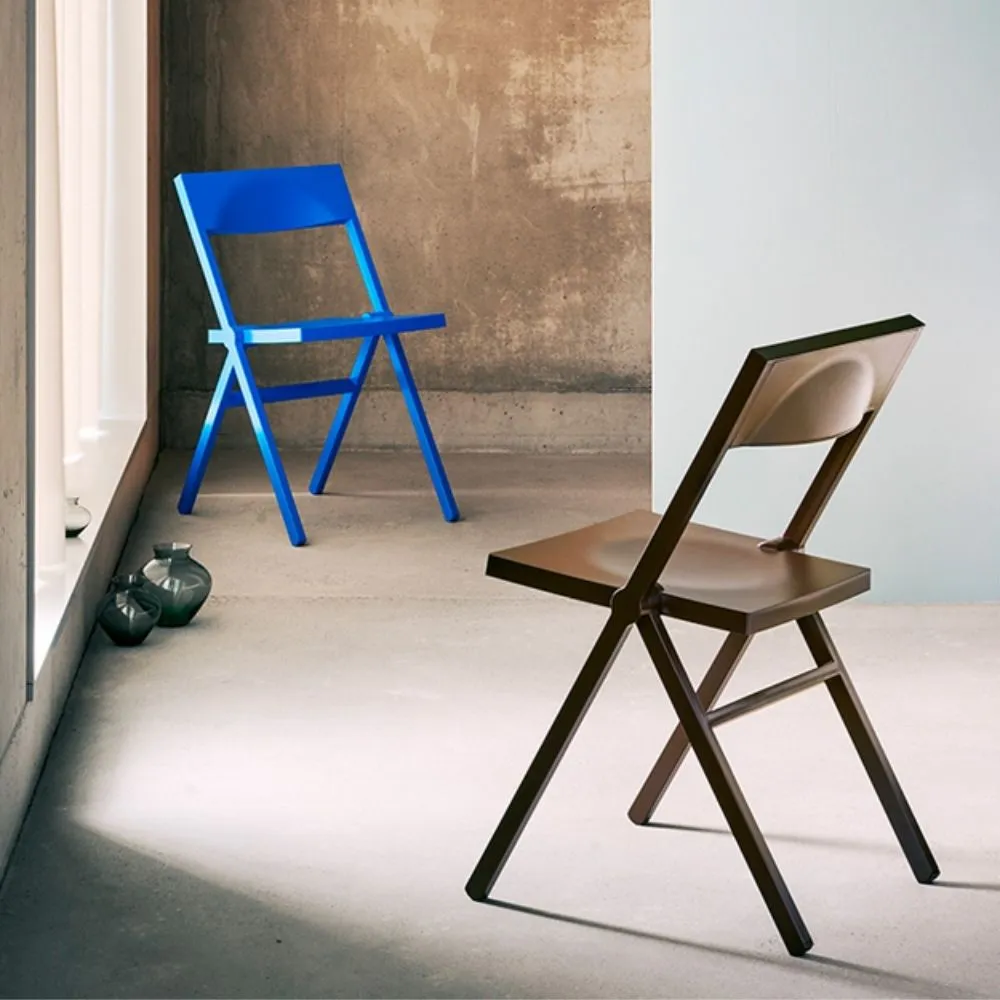 Alessi ASPN Piana folding chair