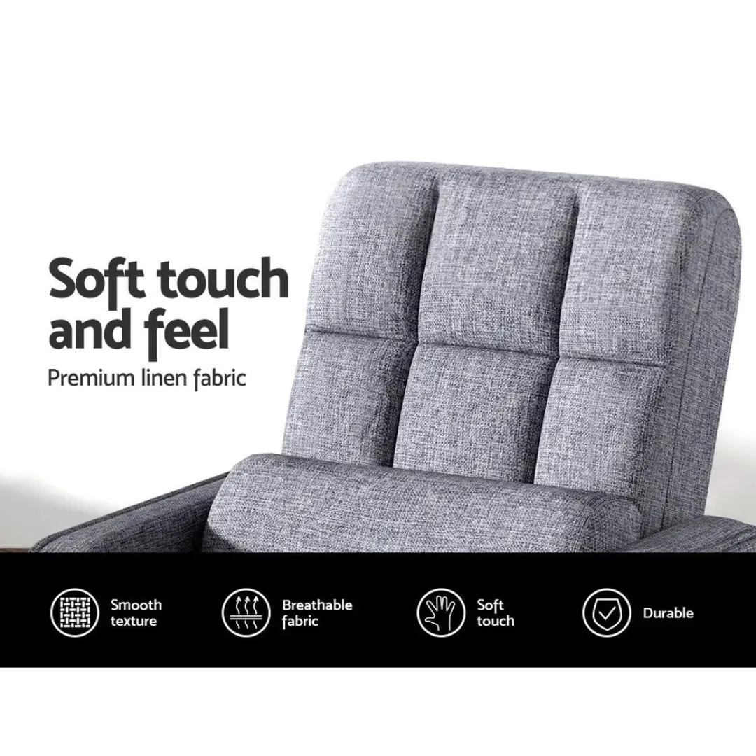 Alpha Swivel Lounge Chair Recliner