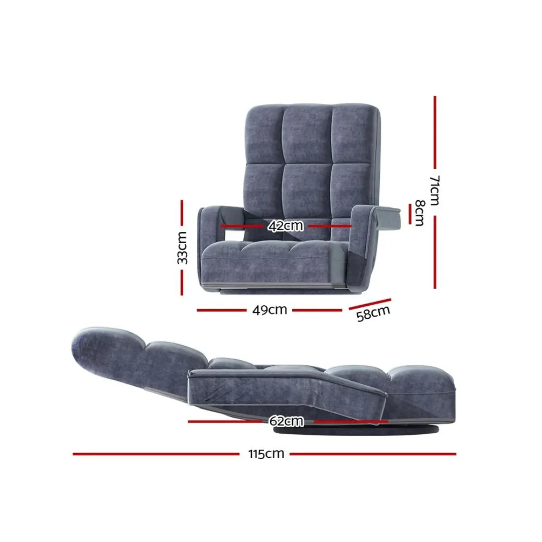 Alpha Swivel Lounge Chair Recliner