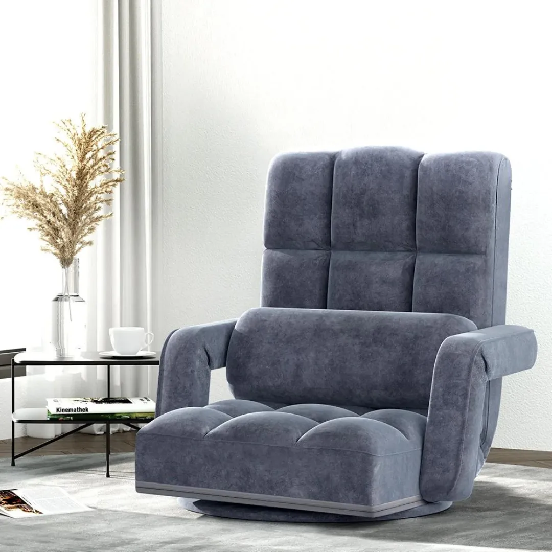 Alpha Swivel Lounge Chair Recliner
