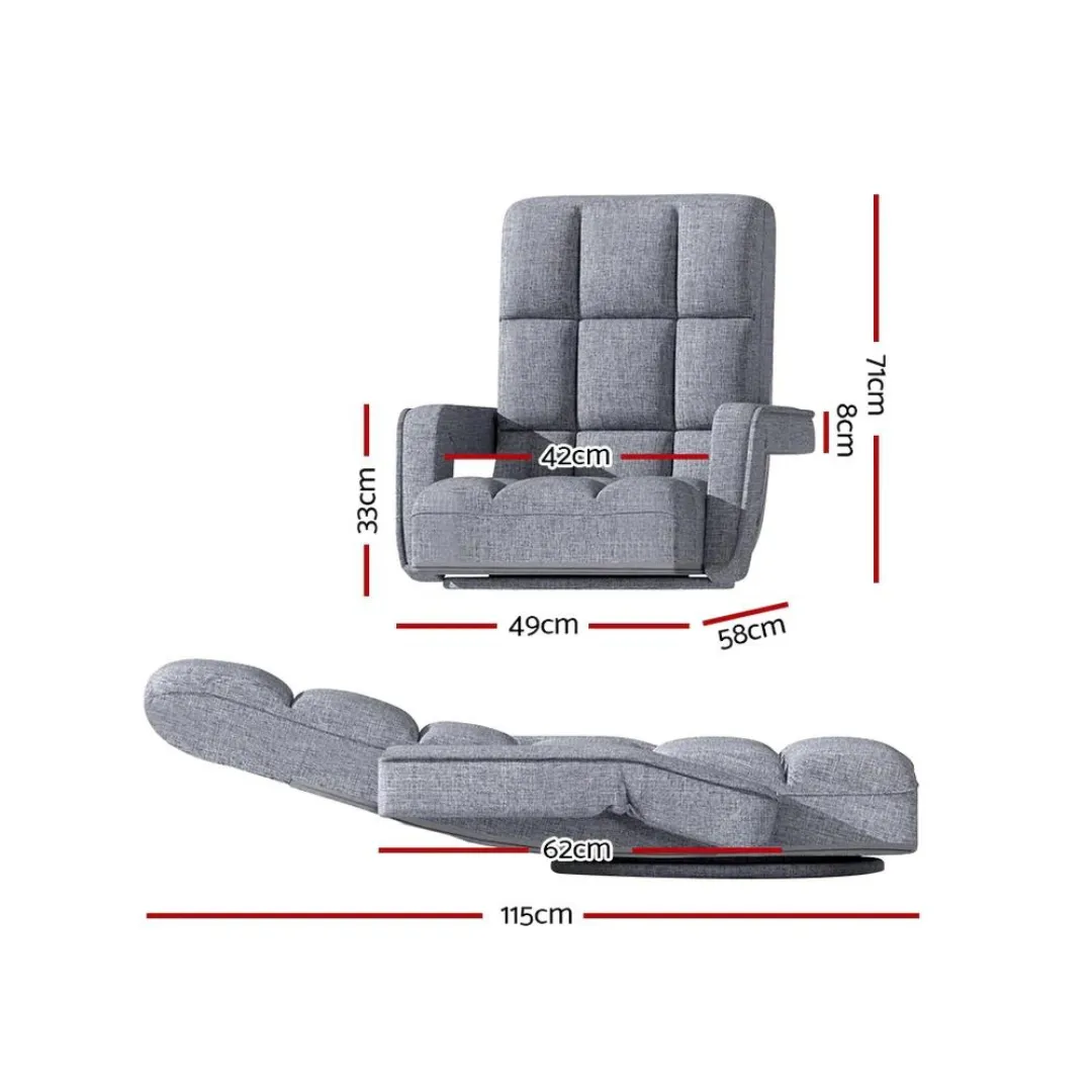 Alpha Swivel Lounge Chair Recliner
