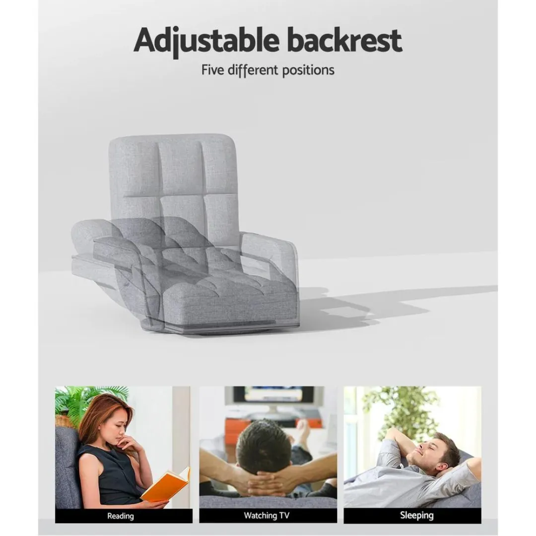 Alpha Swivel Lounge Chair Recliner