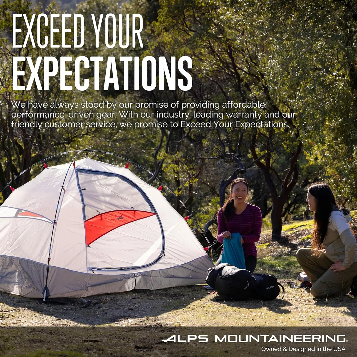 ALPS Mountaineering Expedition-Tents Taurus Outfitter Tent