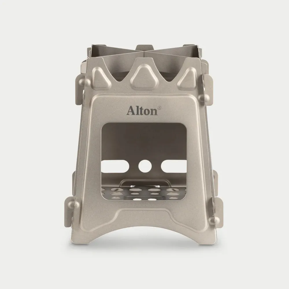 Alton Goods Titanium Flatpack Twig Stove